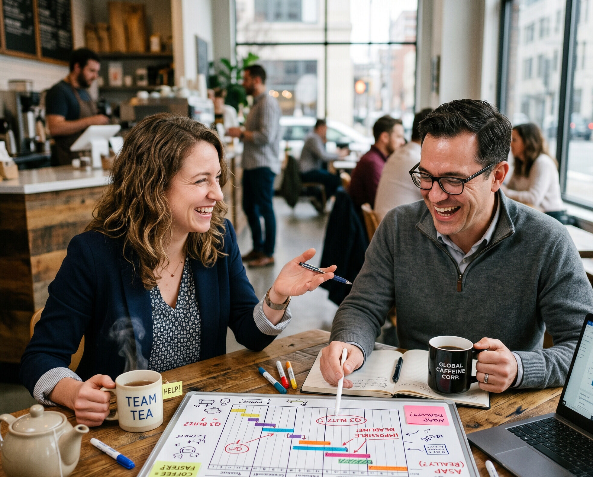 Set new deadlines avoid burnout
